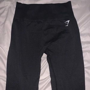 classic black vital gymshark leggings!